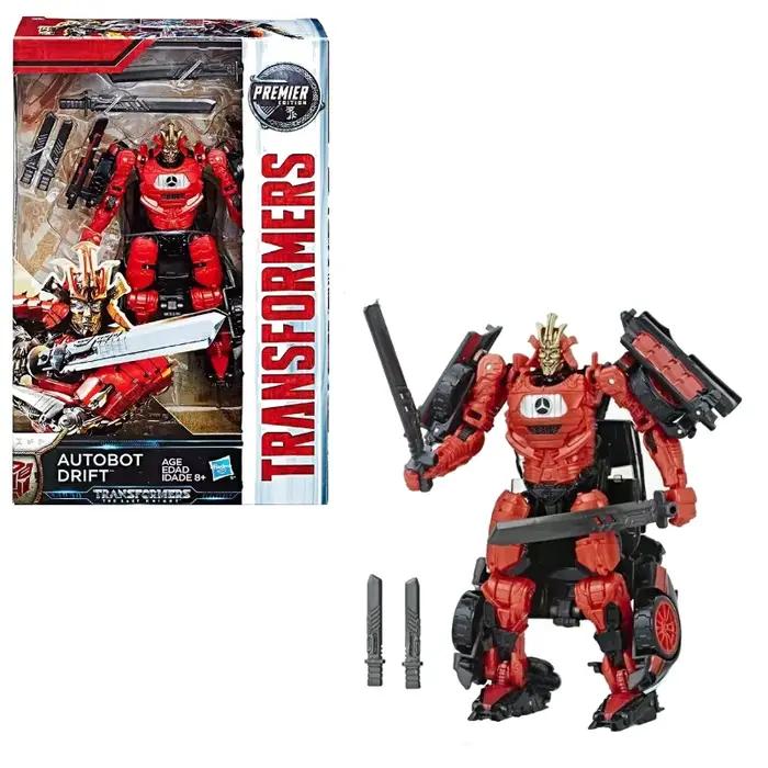 Hasbro – transformateurs de jouets, modèles de dérive du dernier chevalier TLK, jouets de film animé, Robots, figurines d'action, cadeaux, en Stock