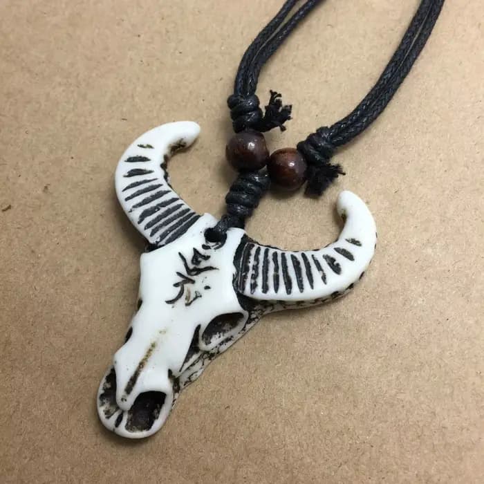 Collier Vintage en cuir pour hommes et femmes