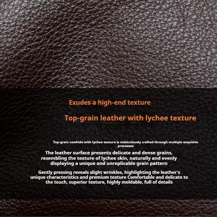 Sac fourre-tout en cuir véritable pour femme, grand sac de travail avec bandoulière amovible, sans logo, structuré, luxe discret