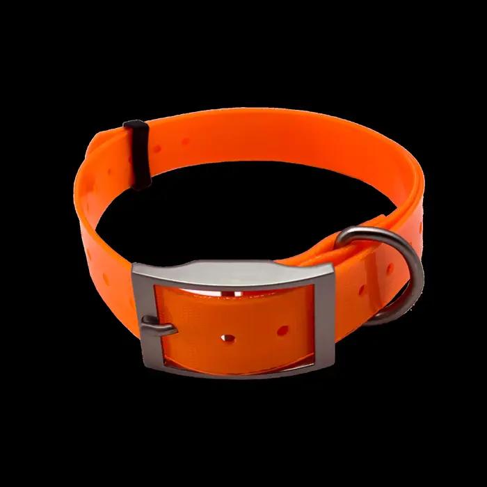 Collier pour chien en nylon avec boucle en D, laisse réglable pour grand chien, accessoires de collier, laisse de traction pour animaux, fournitures pour chiens, imperméable