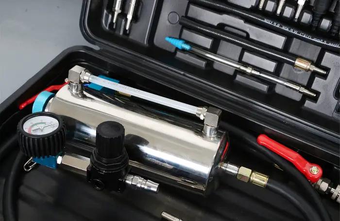 Nettoyeur d'injecteur de système de carburant de véhicule diesel, outil de démontage gratuit de l'accélérateur Jane
