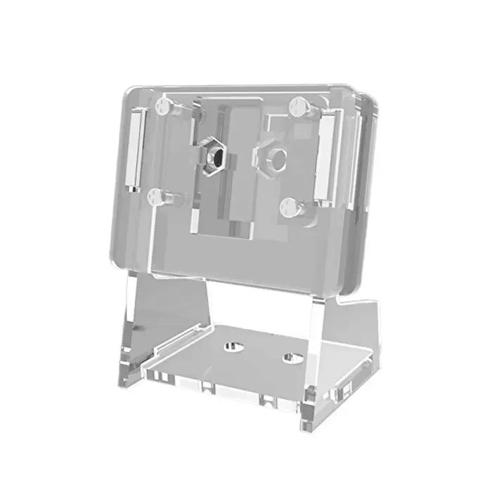 Mini Webcam support Transparent Durable, installation facile, anti-rayures, support de caméra d'ordinateur antidérapant pour Raspberry Pi Zero