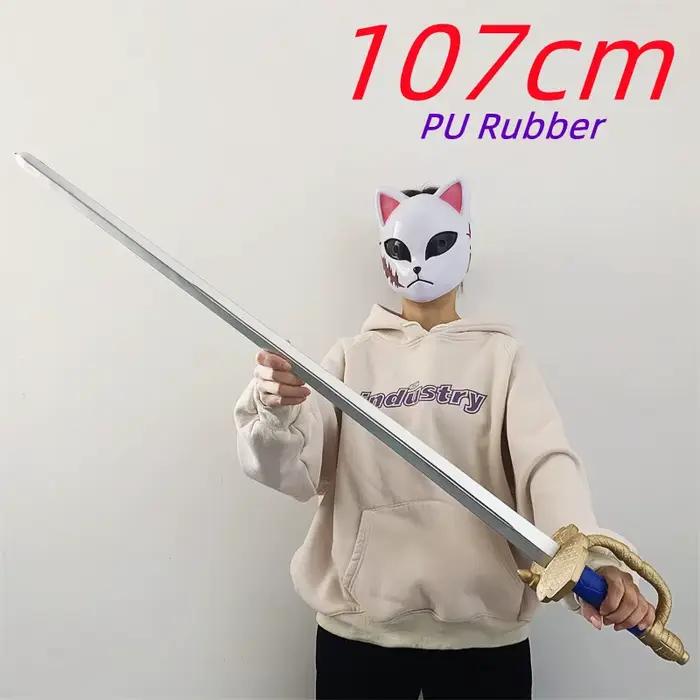 Épée de chevalier occidental médiéval, couteau de Pirate Cosplay, épée de Chevalier bleue, accessoire de protection, armes, jeu de rôle, film Cos modèle PU