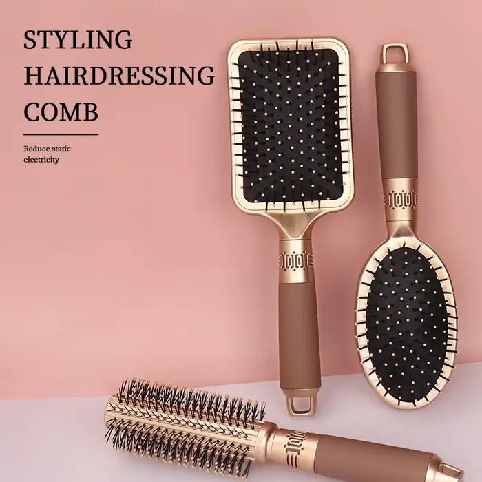 Soins des cheveux cuir chevelu Massage Airbag peigne démêlant brosse démêlante brosse à cheveux pour cheveux secs humides bouclés antistatique coiffure