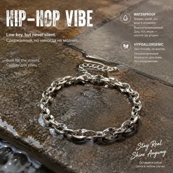 Bracelet en acier inoxydable pour femmes et hommes, chaînes minimalistes, bijoux en gros, fournisseur en gros, sur mesure