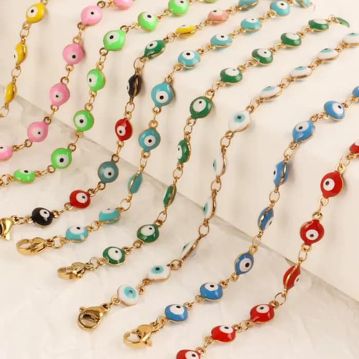 Collier en acier inoxydable 316L