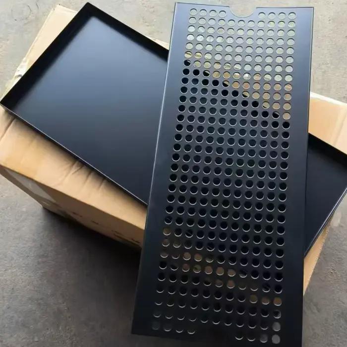 Bac d'égouttage de bière 40CM, plateau d'égouttage de bière à montage en Surface en acier inoxydable sans vidange pour tour de bière, Bar, brassage à domicile, tour Kegerator