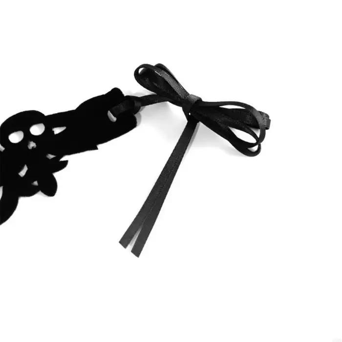 Collier crâne gothique Collier couleur exquise Collier pendentif Collier punk pour ami Cadeau d'anniversaire cou mode