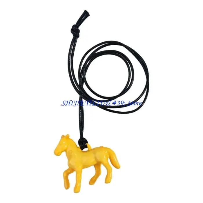 E21F – collier avec pendentif cheval