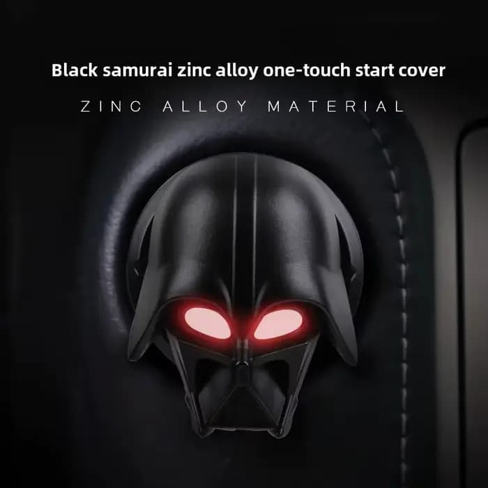 Black Knight-Juste de protection pour bouton de démarrage de clé de voiture