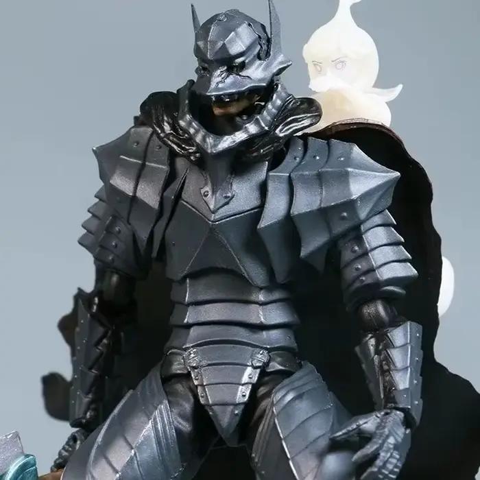 Arkham Factory SP-046 Berserk Guts Branded Knight Berserker Armor Action Figure Collectible Statue Décoration de Boîtier PC de Bureau Cadeau