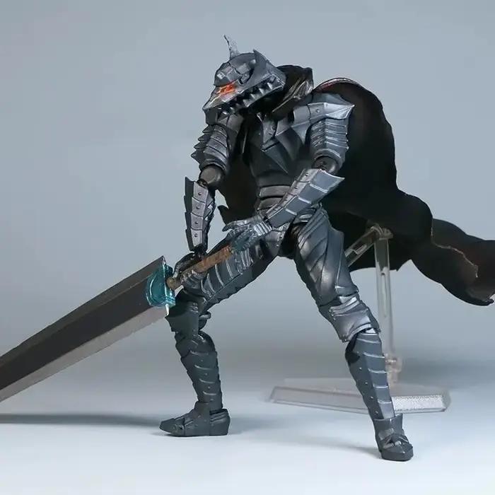 Arkham Factory SP-046 Berserk Guts Branded Knight Berserker Armor Action Figure Collectible Statue Décoration de Boîtier PC de Bureau Cadeau