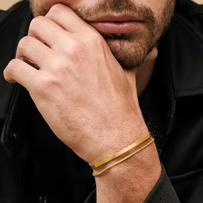 Ensemble de bracelets étanches pour hommes