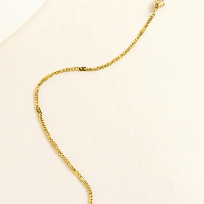 Collier Ras du Cou localité en Acier Inoxydable pour Femme, Bijou Tendance, Nouveauté 2025