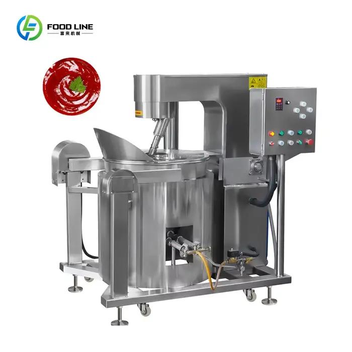 Machine à mélanger le sirop personnalisée, machine à faire bouillir le sucre, mélangeur électrique, casserole à soupe auto-mélangeante, bouilloire à bonbons, outil à haute efficacité