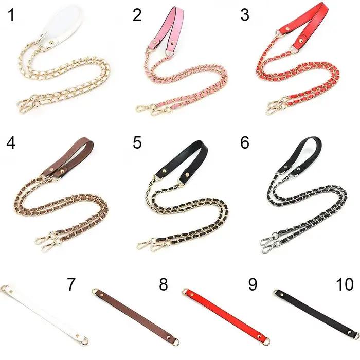 Bracelet en métal haut de gamme à longueur réglable, sangle initiée dorée, bracelet de remplacement qui ne se décolore pas