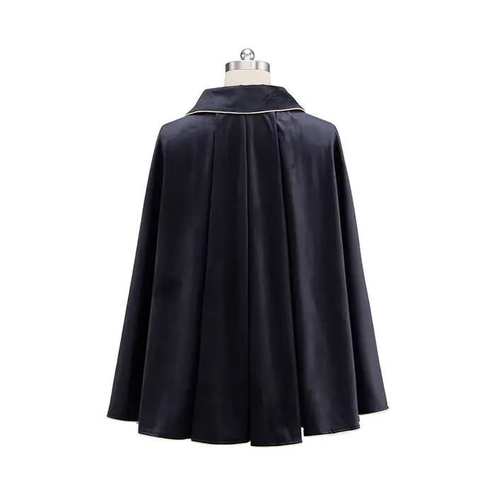 Cape Tudor demi épaule médiévale Renaissance Noble Costume Tudor roi Cape Ren Faire châle Cape Cavalier Cape mousquetaire Cape