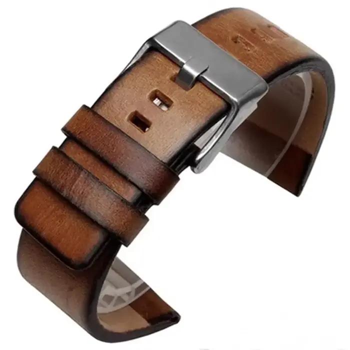 Bracelet en cuir authentique de haute qualité pour montre Diesel DZ 1399 DZ4280 DZ4290 22mm 24mm 28mm, accessoire pour montre Diesel