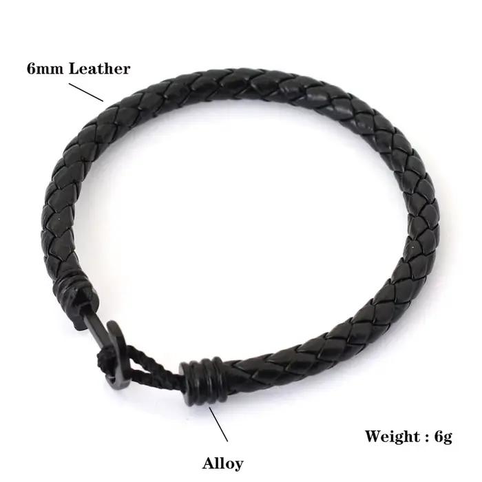 Bracelet en cuir pour hommes