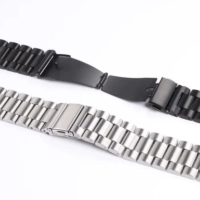 Bracelet en acier inoxydable pour bracelet de montre Apple 46mm Ultra 3 49mm 41mm 42mm 40mm 44mm bracelet en métal pour Iwatch série 11 10 SE3 9 8 7 6