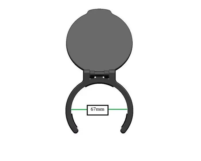 Obturateur de confidentialité pour Webcam, protège le capuchon d'objectif, couvercle/étui pour tous les Webcam en Streaming Razer Kiyo X Kiyo Pro