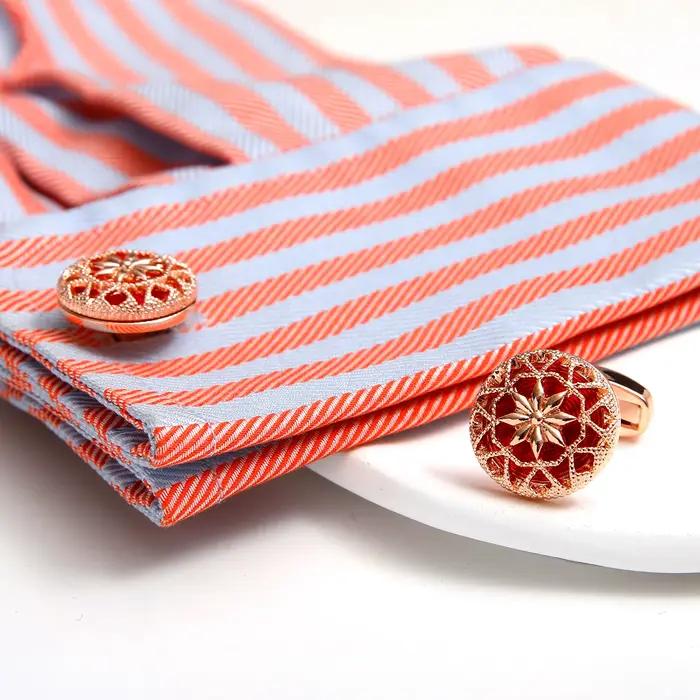 Boutons de manchette TOMYE pour hommes