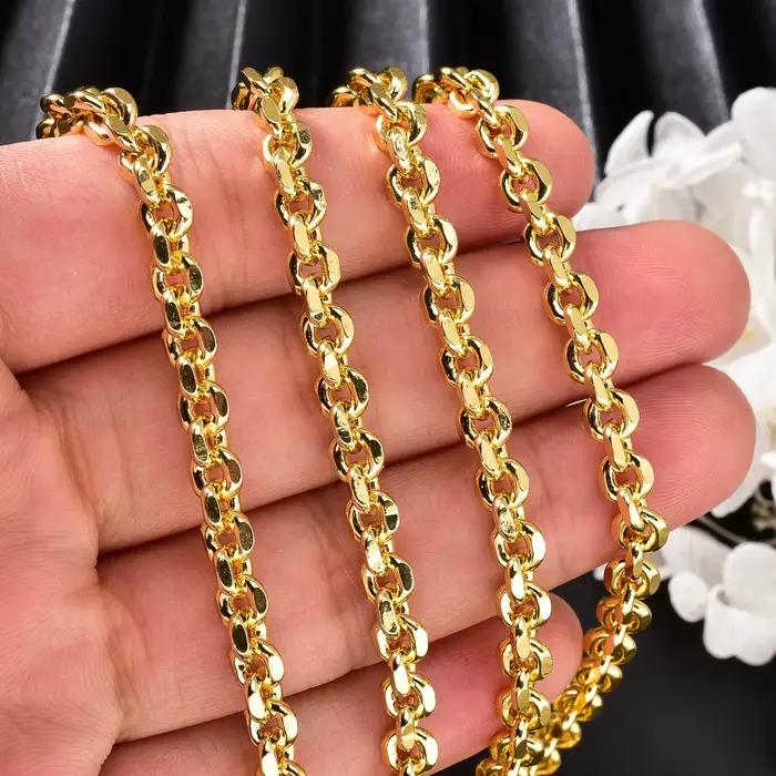 Collier italien géométrique avec diamants pour homme et femme, tracker d'humeur, adapté pour les fêtes et les mariages, bijou de qualité pour toutes les occasions