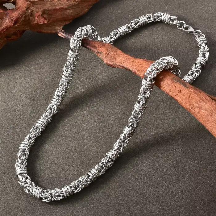 Collier Vintage industriel pour hommes