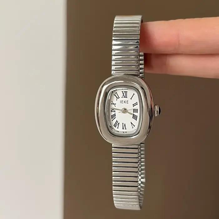 Nouvelle montre à bracelet en cuir pour femme 2026 – Nouveau modèle, simple, élégante et luxueuse, montre haut de gamme sélectionnée, montre-bracelet unique.