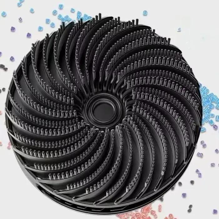 Épurateur de corps en Silicone souple, exfoliant pour le cuir chevelu, Non irritant, masseur de bain, brosse de douche, gommage corporel, soins de la peau, outil de bain