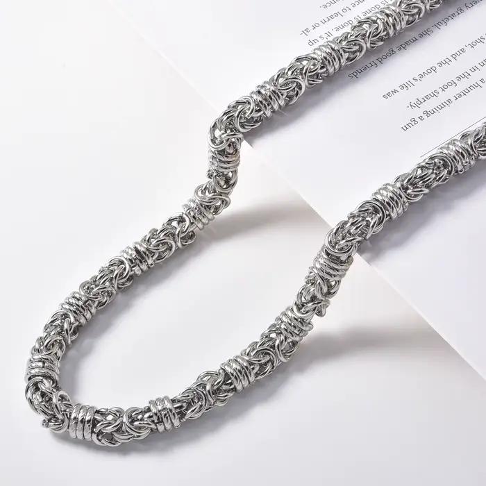 Collier Vintage industriel pour hommes