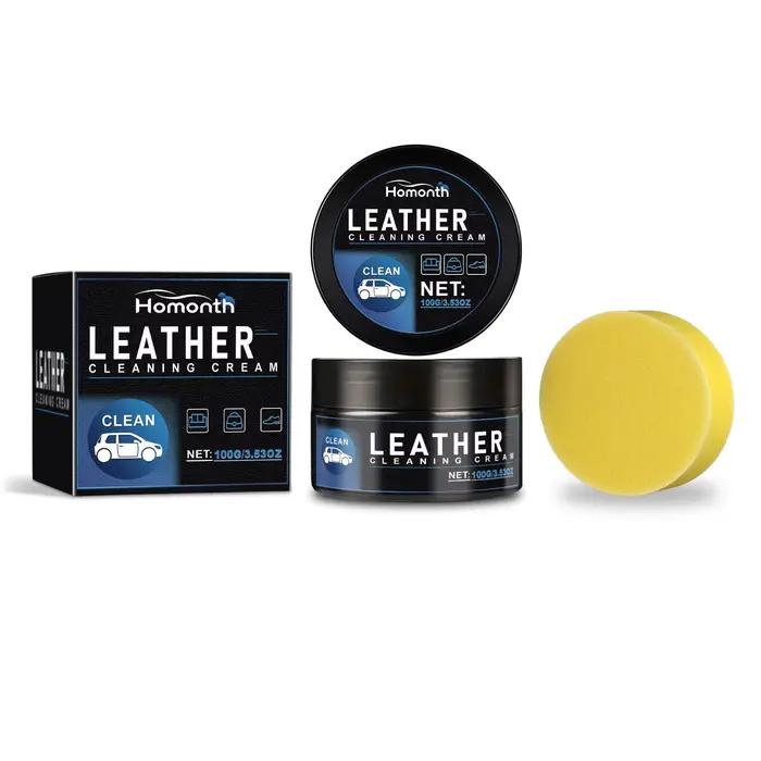Pâte de réparation en simili cuir pour volants et sièges d'auto – Restaurer le simili cuir délavé, réparer les larmes et les rayures.