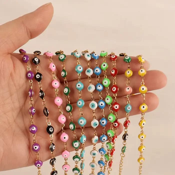 Collier en acier inoxydable 316L