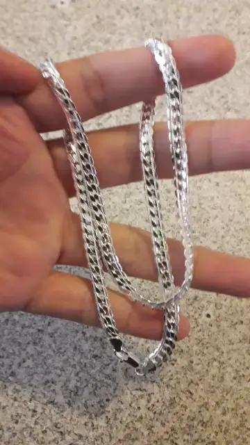 URMYLADY 20-60 cm 925 en argent sterling marque de luxe design noble collier chaîne pour femme hommes mode mariage fiançailles bijoux