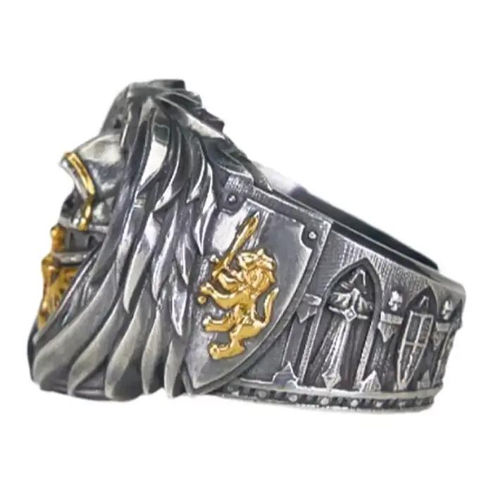 Sceau du Chevalier à Six Ailes, Bague de l'Ange Noir