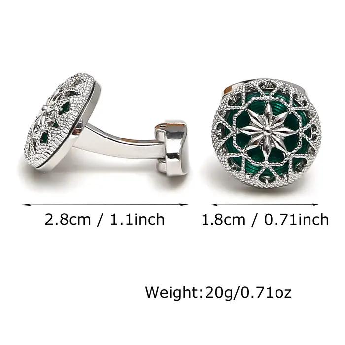 Boutons de manchette TOMYE pour hommes