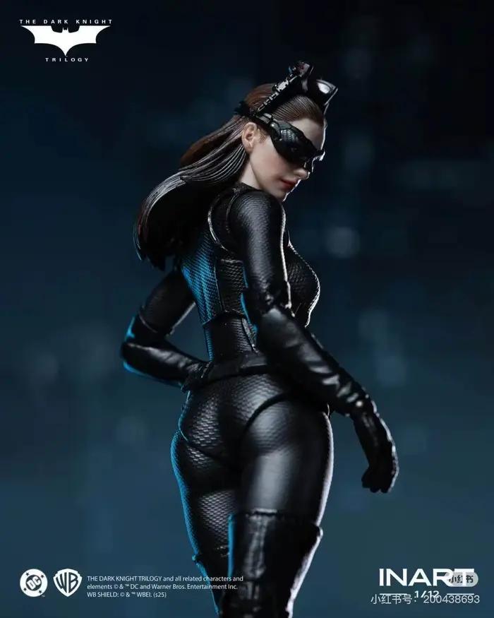 Figurine articulée Catwoman sous licence INART DC, échelle 1/12, The Dark Knight Rises, figurine de collection pour adultes.