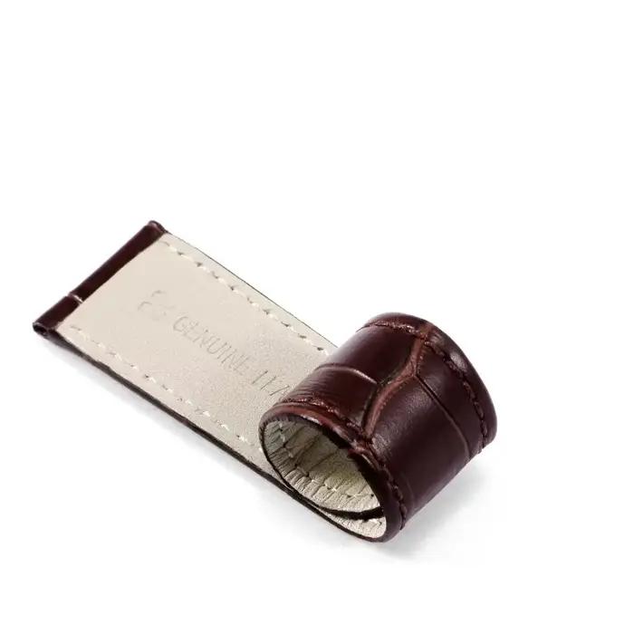 Bracelet de montre en cuir véritable pour Cartier Tank Solo, Bracelet de mode pour hommes et femmes, bracelets de montre de remplacement 14mm 16mm 18mm 20mm 22mm