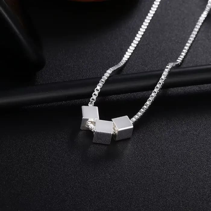 Collier en argent sterling 925 pour femme