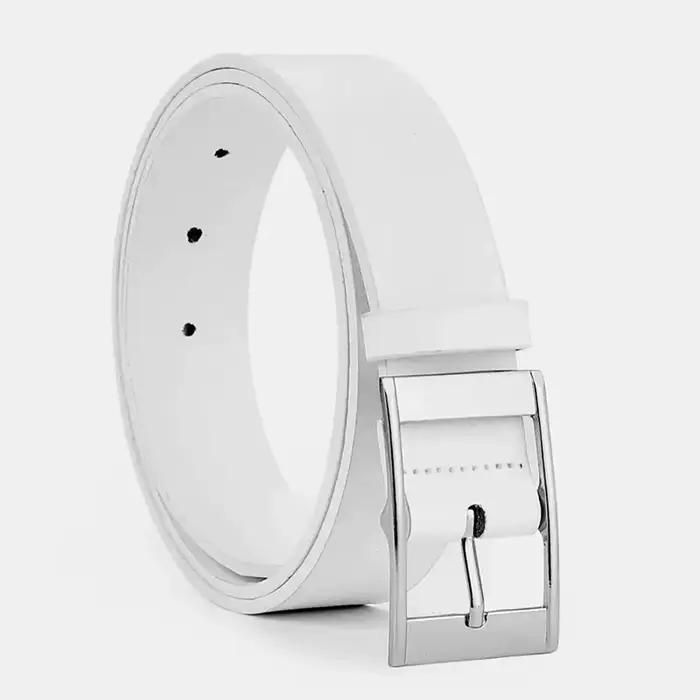 Nouvelle ceinture de luxe pour hommes ceinture en cuir PU boucle ardillon en métal de haute qualité célèbre marque concepteur ceinture de taille pour jean hommes ceinture