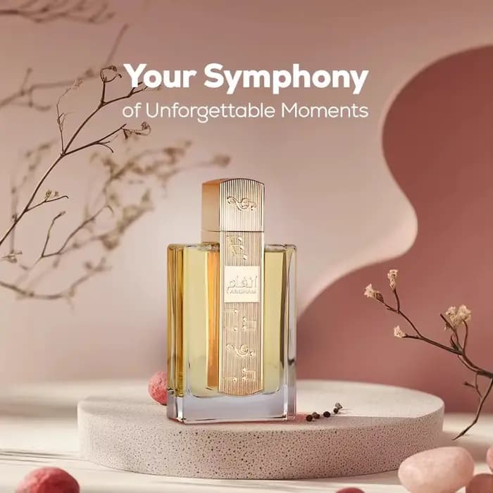 Parfum arabe de dubaï pour femmes