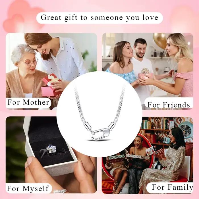 2025 Original collier innovant 925 en argent Sterling fermoir à ressort collier pop-corn Simple mode femmes collier cadeau de vacances