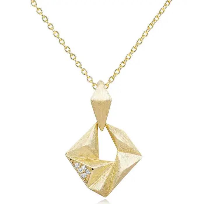 WUIHA – collier avec pendentif en argent Sterling 100% 925, Vintage, couleur VVS1 D, véritable diamant Moissanite GRA, bijoux fins pour mariage et fiançailles