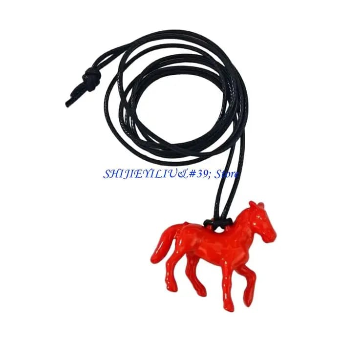 E21F – collier avec pendentif cheval
