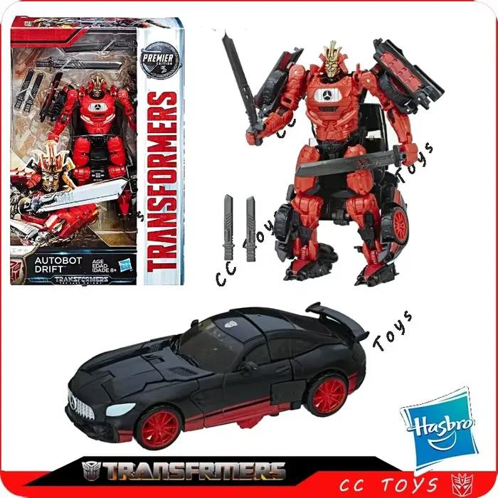 Hasbro – transformateurs de jouets, modèles de dérive du dernier chevalier TLK, jouets de film animé, Robots, figurines d'action, cadeaux, en Stock