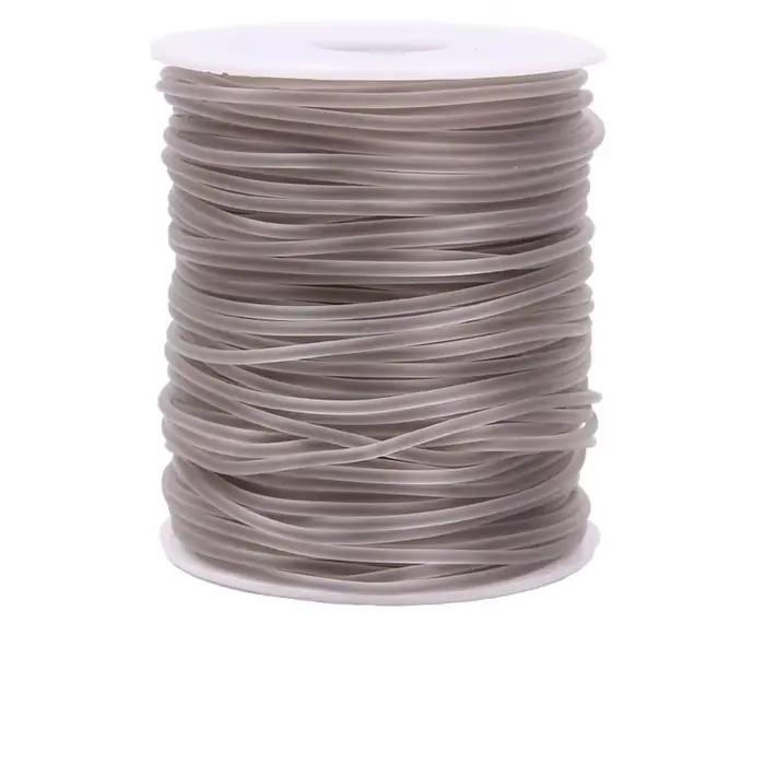 Cordon en caoutchouc rond pour fabrication de bijoux bracelets et colliers DIY pour femmes et hommes toutes occasions spéciales