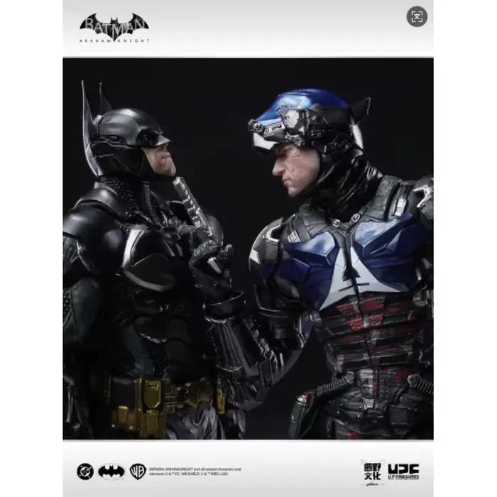EN STOCK LPZZ Encyclopedia Culture X UPFinegures Figurine d'action à l'échelle 1/12 LPZZ Batman : Arkham Knight Modèle de figurine Jouets