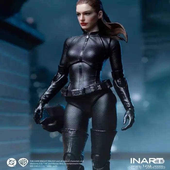Figurine articulée Catwoman sous licence INART DC, échelle 1/12, The Dark Knight Rises, figurine de collection pour adultes.