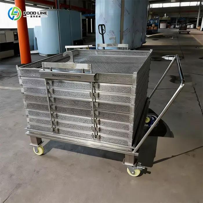 Machine de cuisson industrielle pour cantine, cuiseur à ragoût, cuiseur à viande braisée, personnalisable