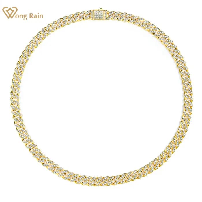 Wong Rain-group Moissanite Diamonds Gems